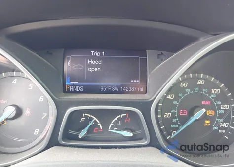 2013 Ford Focus Se from USA, damaged, VIN 1FADP3F28DL254279